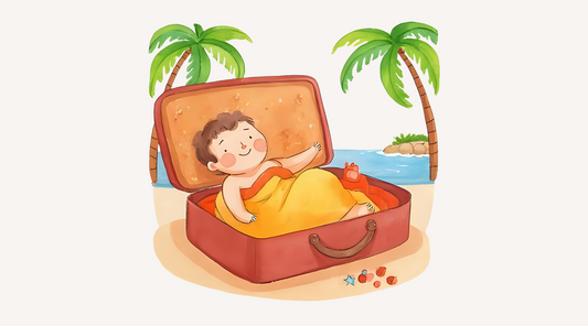 Dein erster Sommerurlaub mit Baby – so packst du richtig