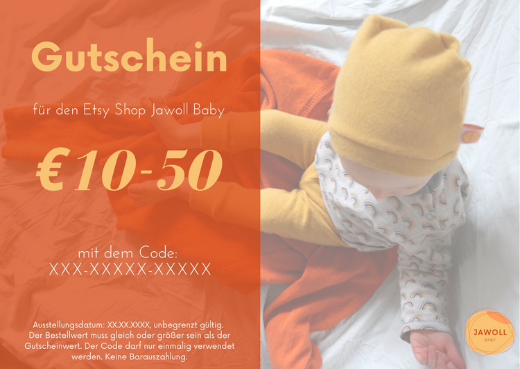 Gutscheine - Jawoll Baby