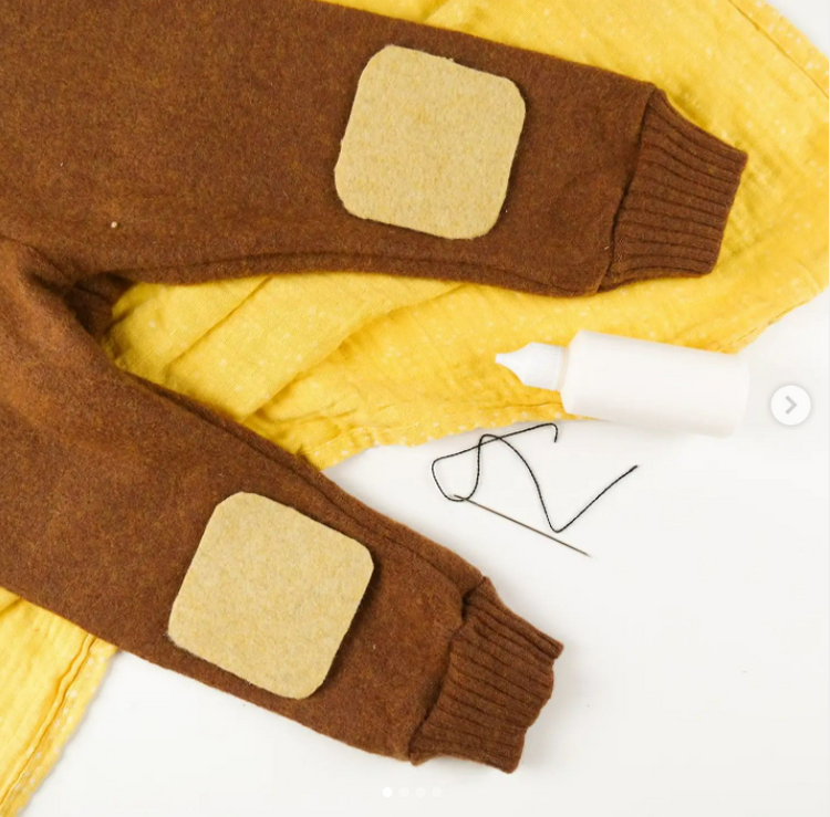 Flicken, Material und Zubehör - Jawoll Baby