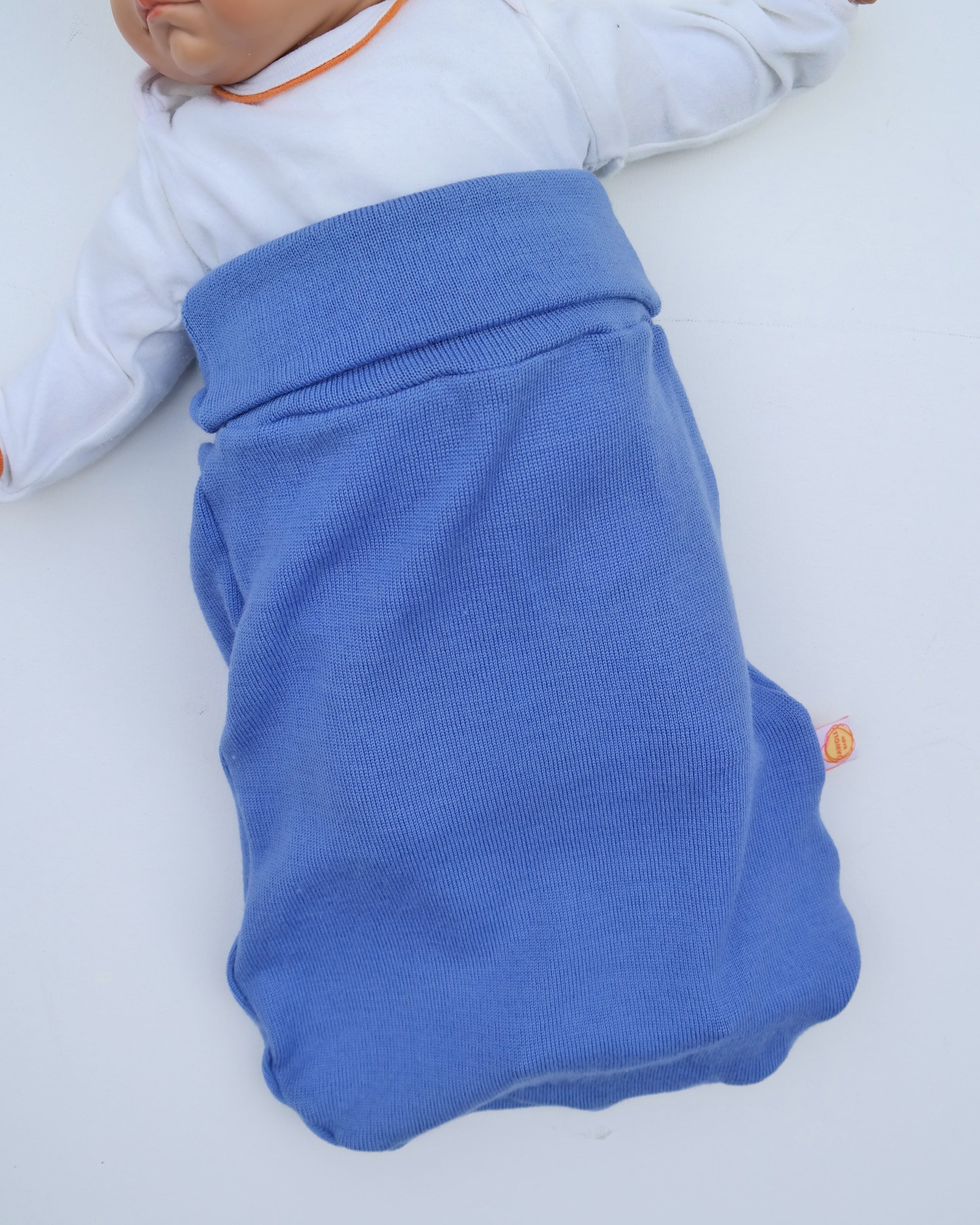 jawoll schlafsack Leichter Sommer-Strampelsack Schlafsack für Babys 0-6 Monate aus Upcyc – Jawoll Baby