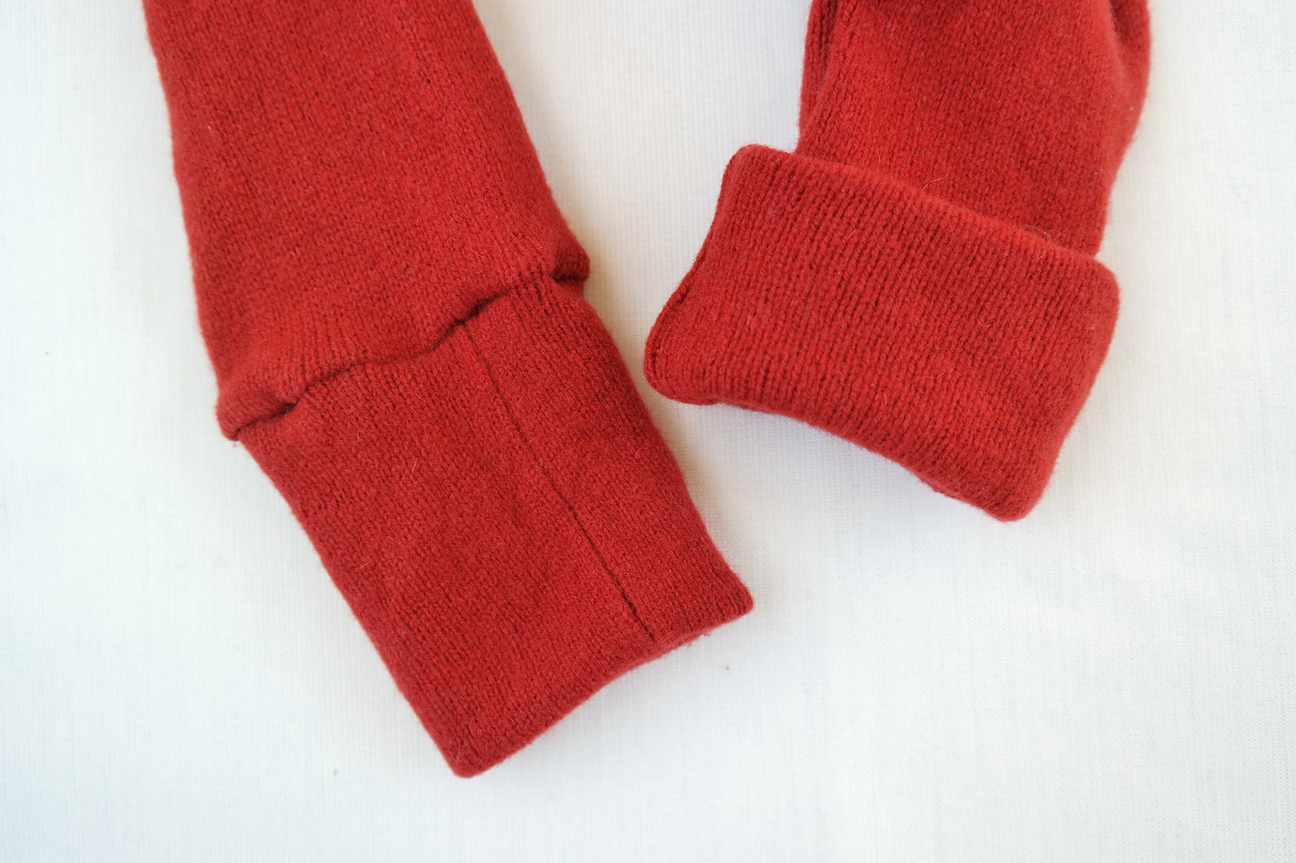 Growing pants for toddlers 86/92 & 98/104 made from upcycled wool in light yellow
