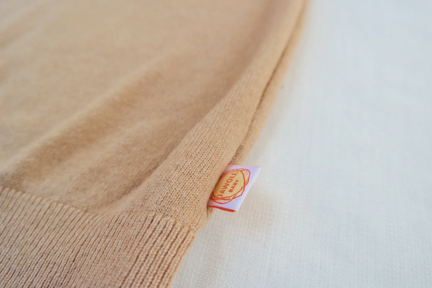 Unisex dress long shirt long sleeve dress 98/104 made from 100% upcycled silk & cashmere in red