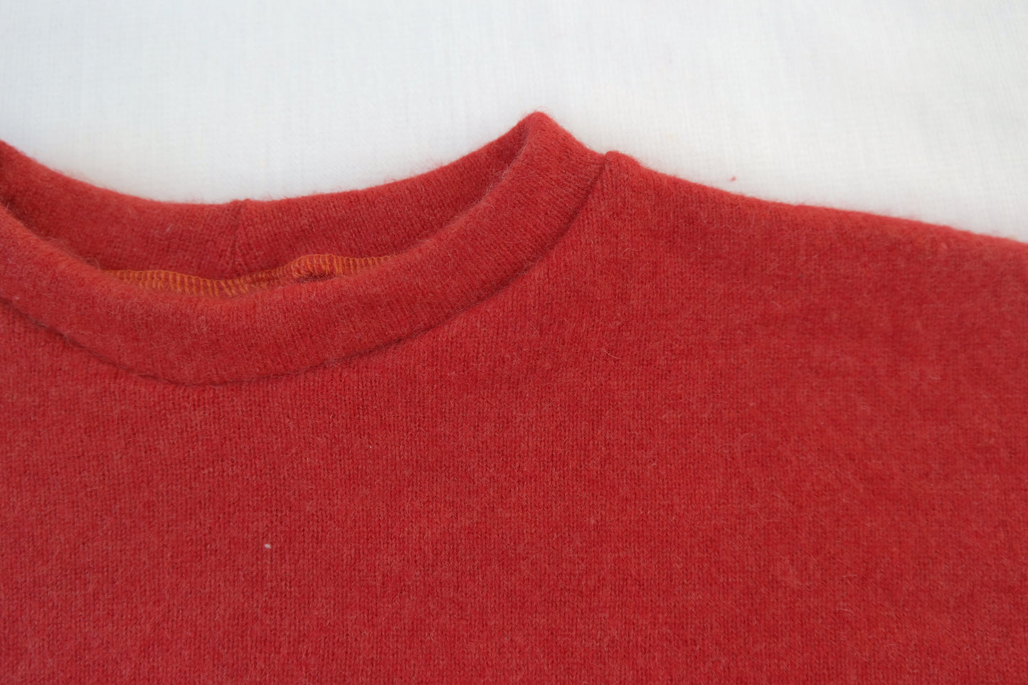 Sweater for toddlers children 110/116 made of upcycled cashmere in blue beige striped