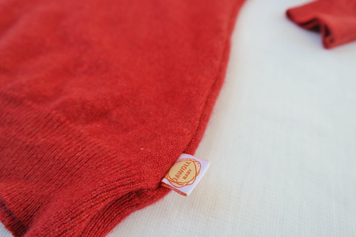 Sweater for toddlers children 110/116 made of upcycled cashmere in blue beige striped