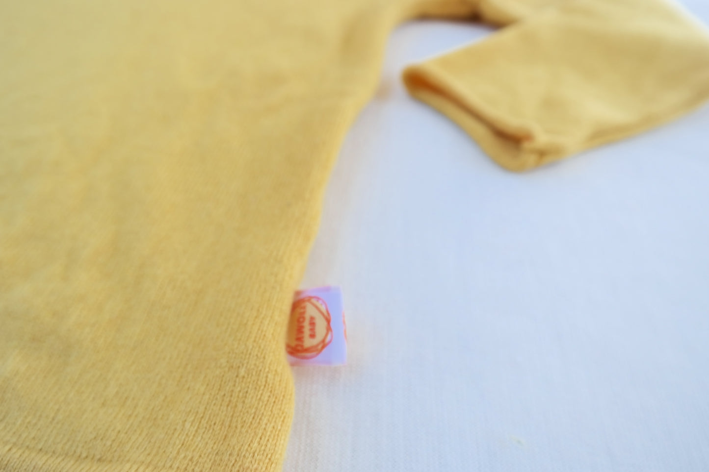 Sweater for toddlers children 110/116 made of upcycled cashmere in blue beige striped