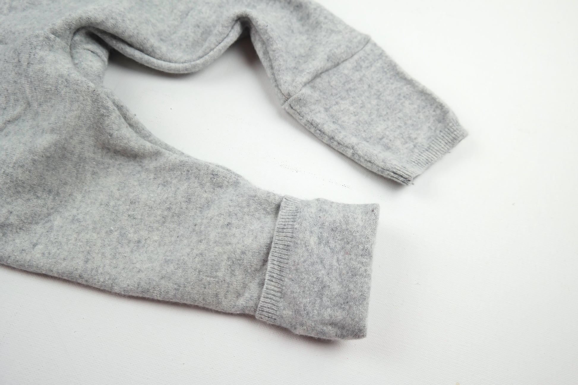 Outdoor-Hose für Kleinkinder 86/92 aus Upcycling Wolle in Hellgrau - Jawoll Baby