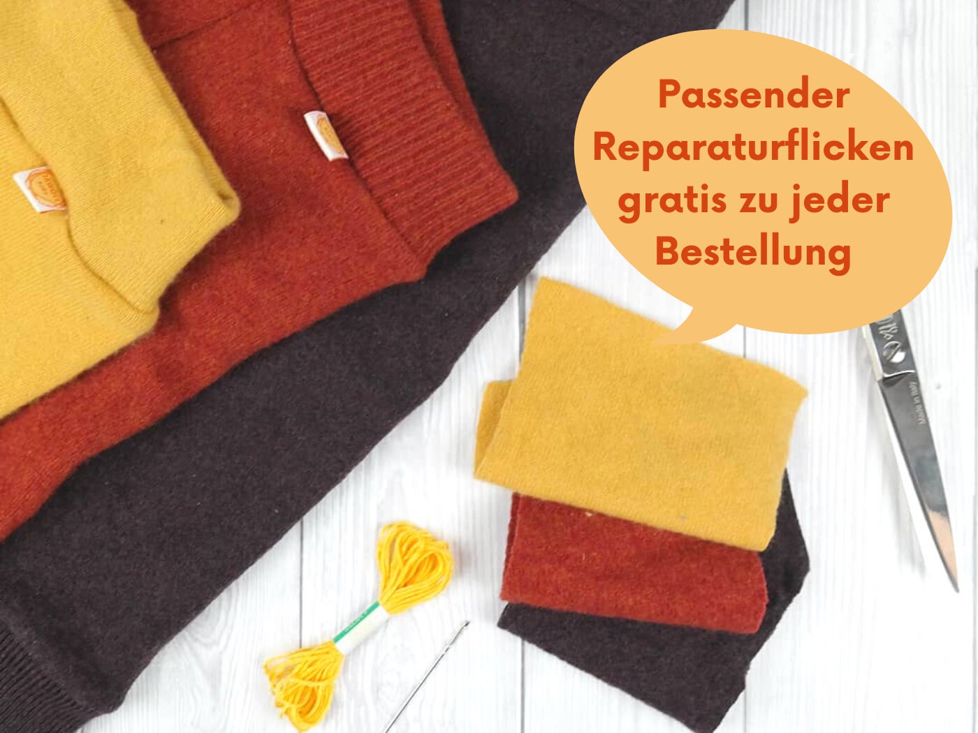 Langarmshirt Pullover mit Schlupfausschnitt für Babys und Kleinkinder aus Upcycling Wolle oder Kaschmir in der Farbe deiner Wahl - Jawoll Baby