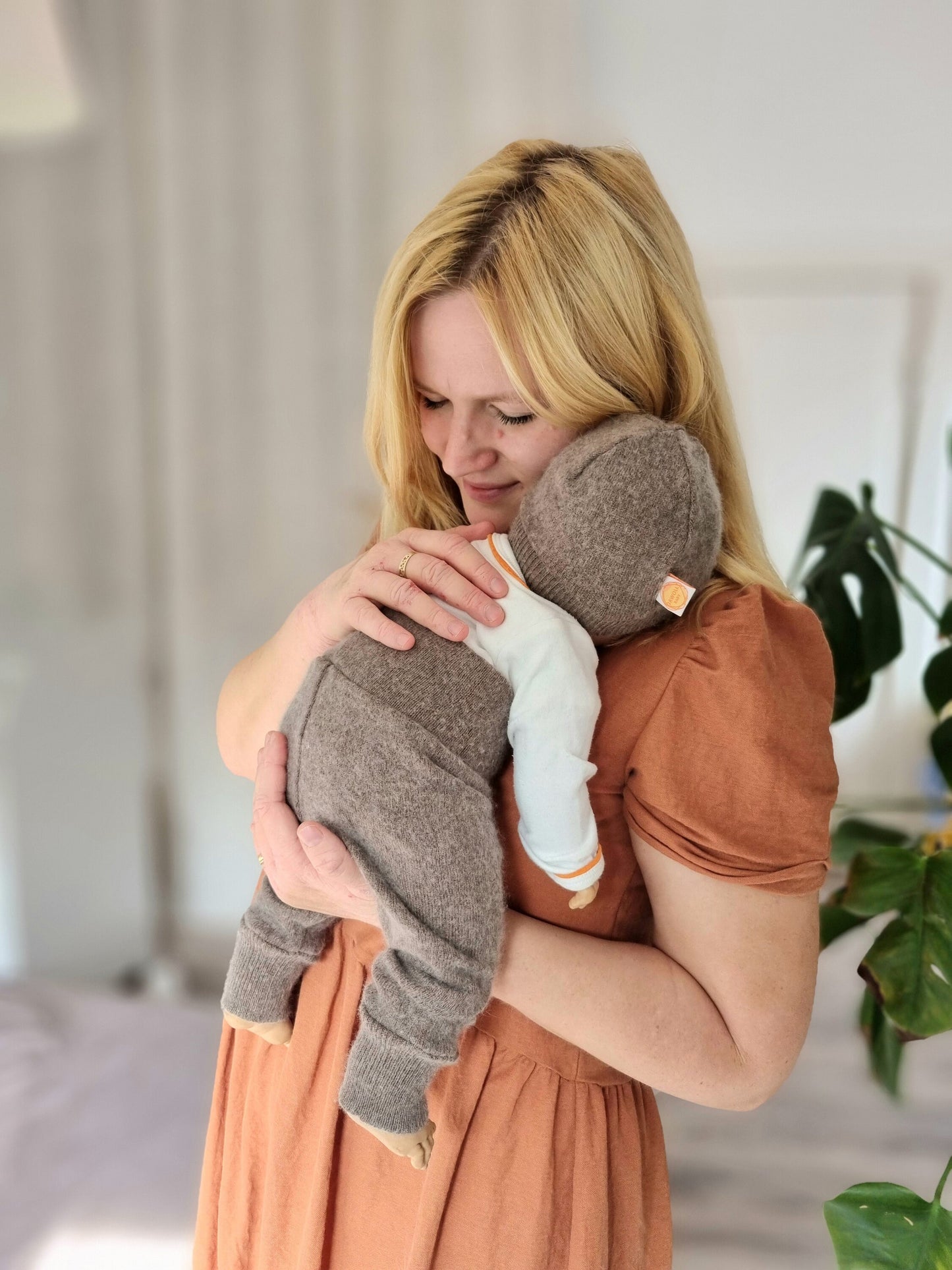 Mitwachshose aus Upcycling Wolle oder Kaschmir für Babys und Kinder in deiner Wunschfarbe - Jawoll Baby