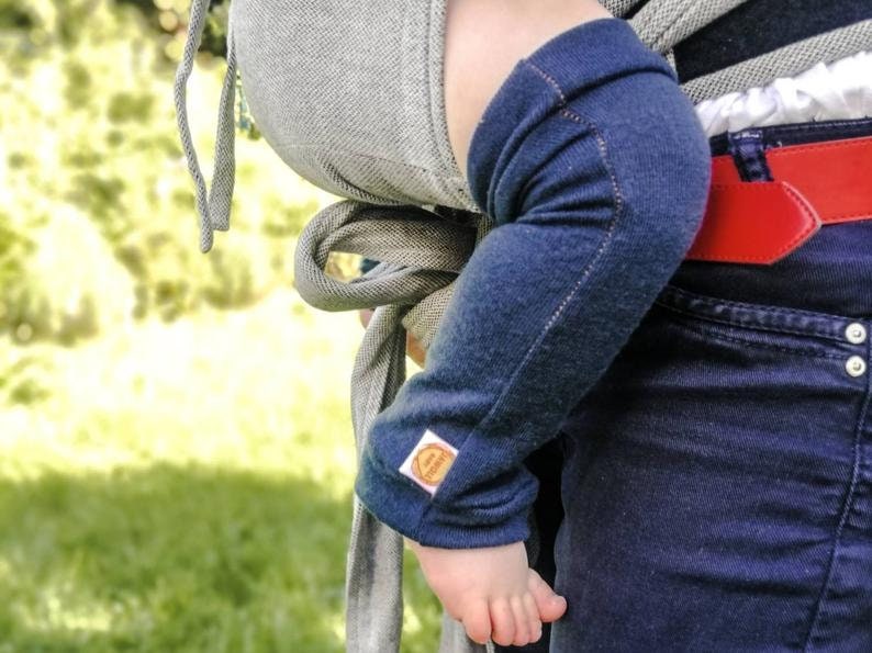 Stulpen Tragestulpen Babylegs für Babys und Kinder aus Upcycling Wolle in der Farbe deiner Wahl - Jawoll Baby