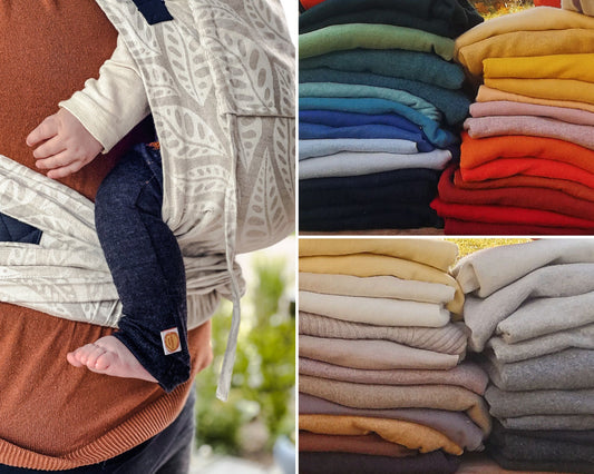 Stulpen Tragestulpen Babylegs für Babys und Kinder aus Upcycling Wolle in der Farbe deiner Wahl - Jawoll Baby