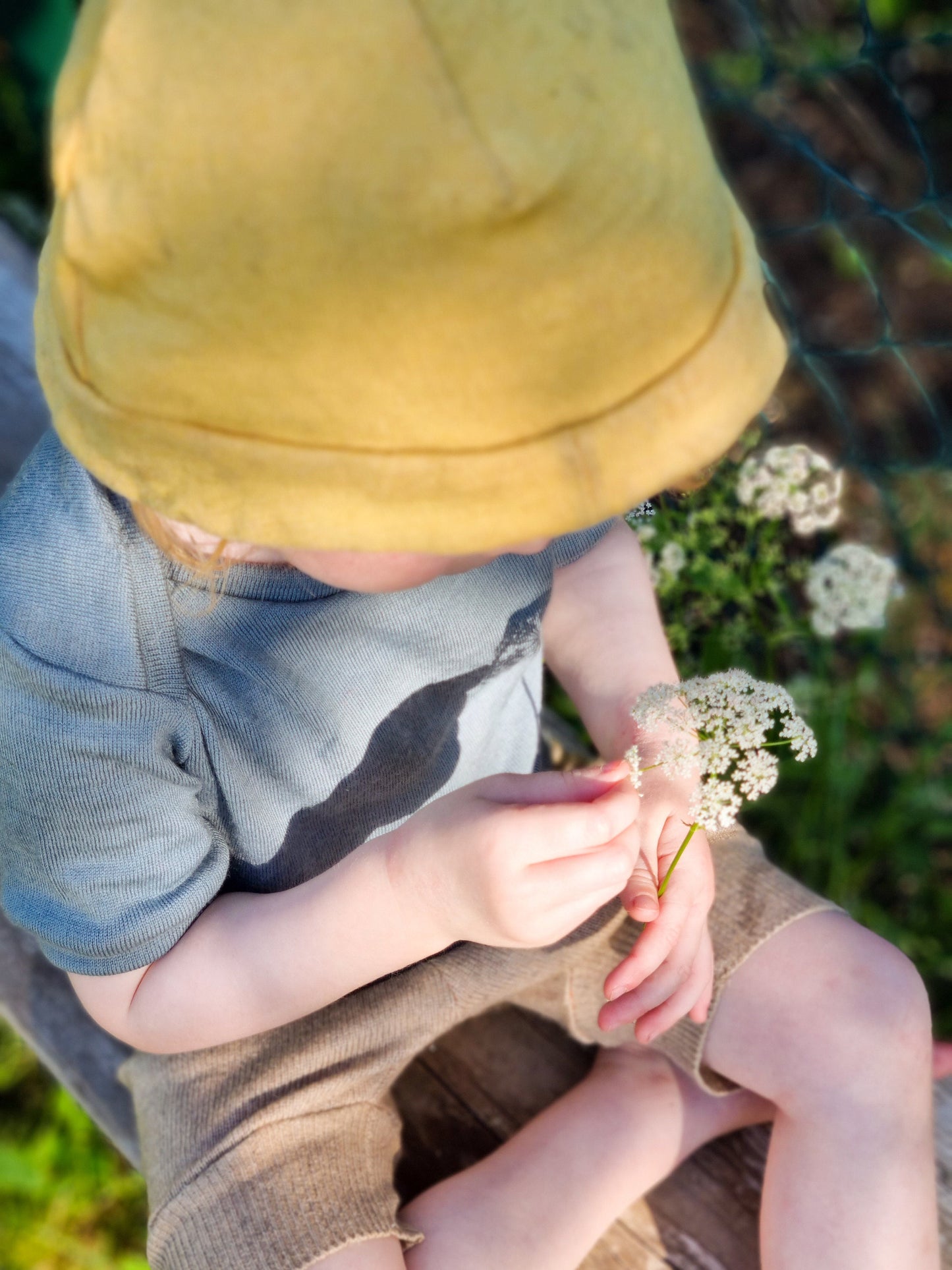 T-Shirt für Babys und Kleinkinder aus Upcycling Wolle in der Farbe deiner Wahl - Jawoll Baby