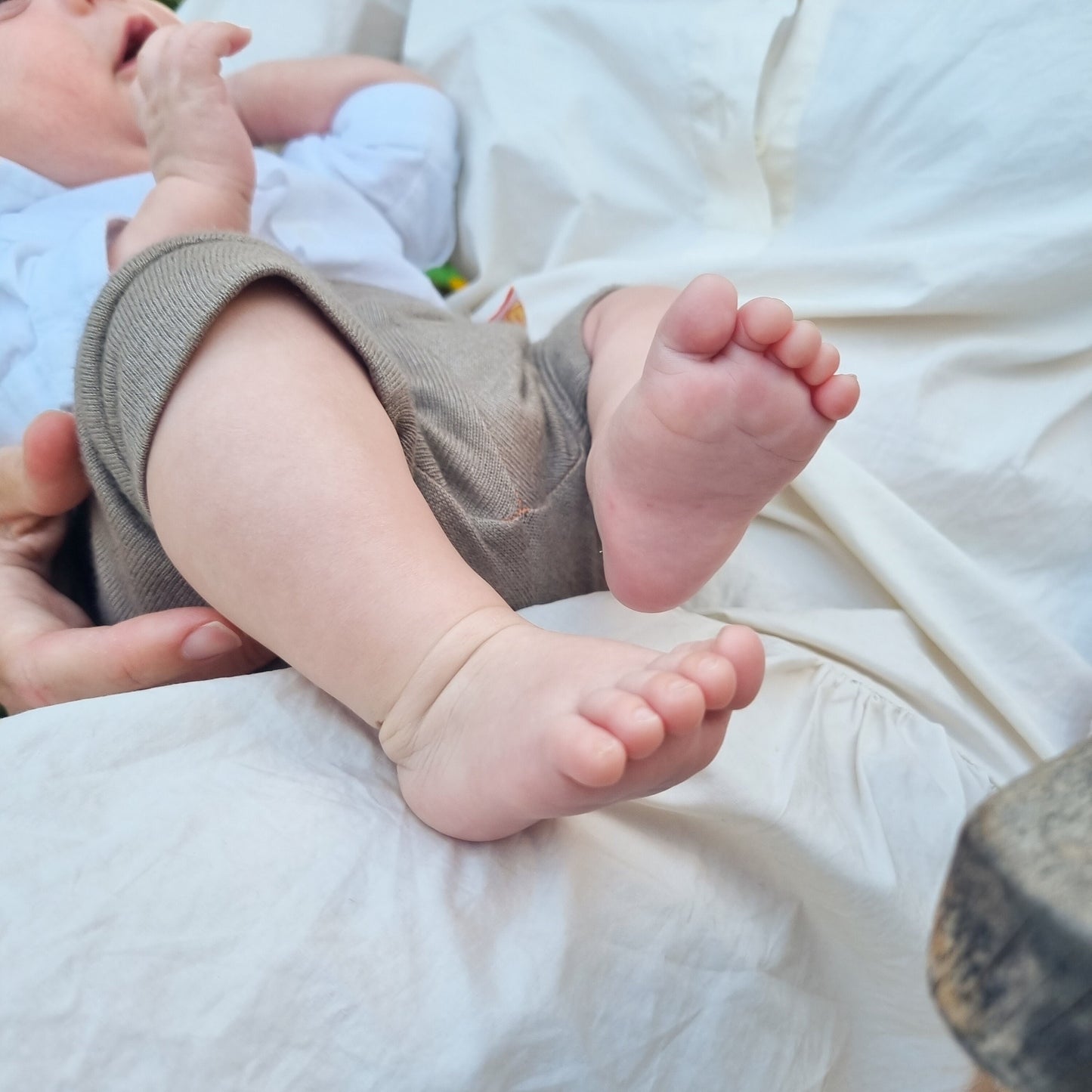 Kurze Hose Shorts für Babys und Kinder aus Upcycling Wolle in deiner Wunschfarbe - Jawoll Baby
