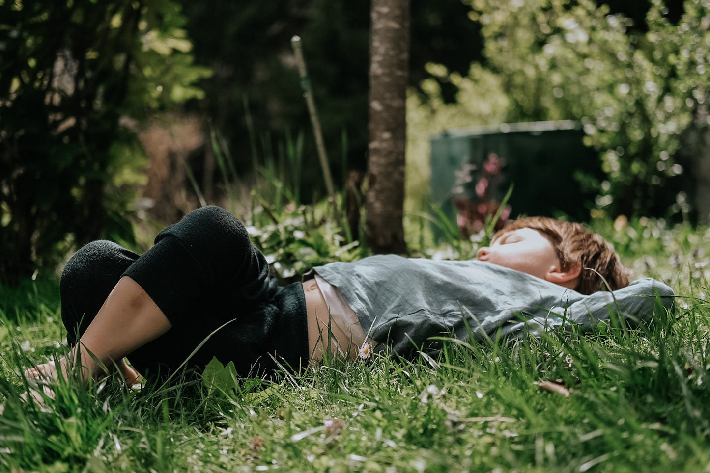 Sommerhose Knickerbocker 74/80 aus Upcycling Merino Wolle in Rot - Jawoll Baby