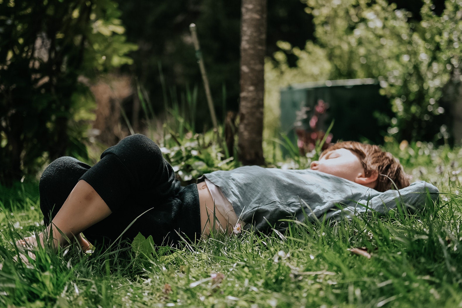 Sommerhose Knickerbocker 74/80 aus Upcycling Merino Wolle in Rot - Jawoll Baby