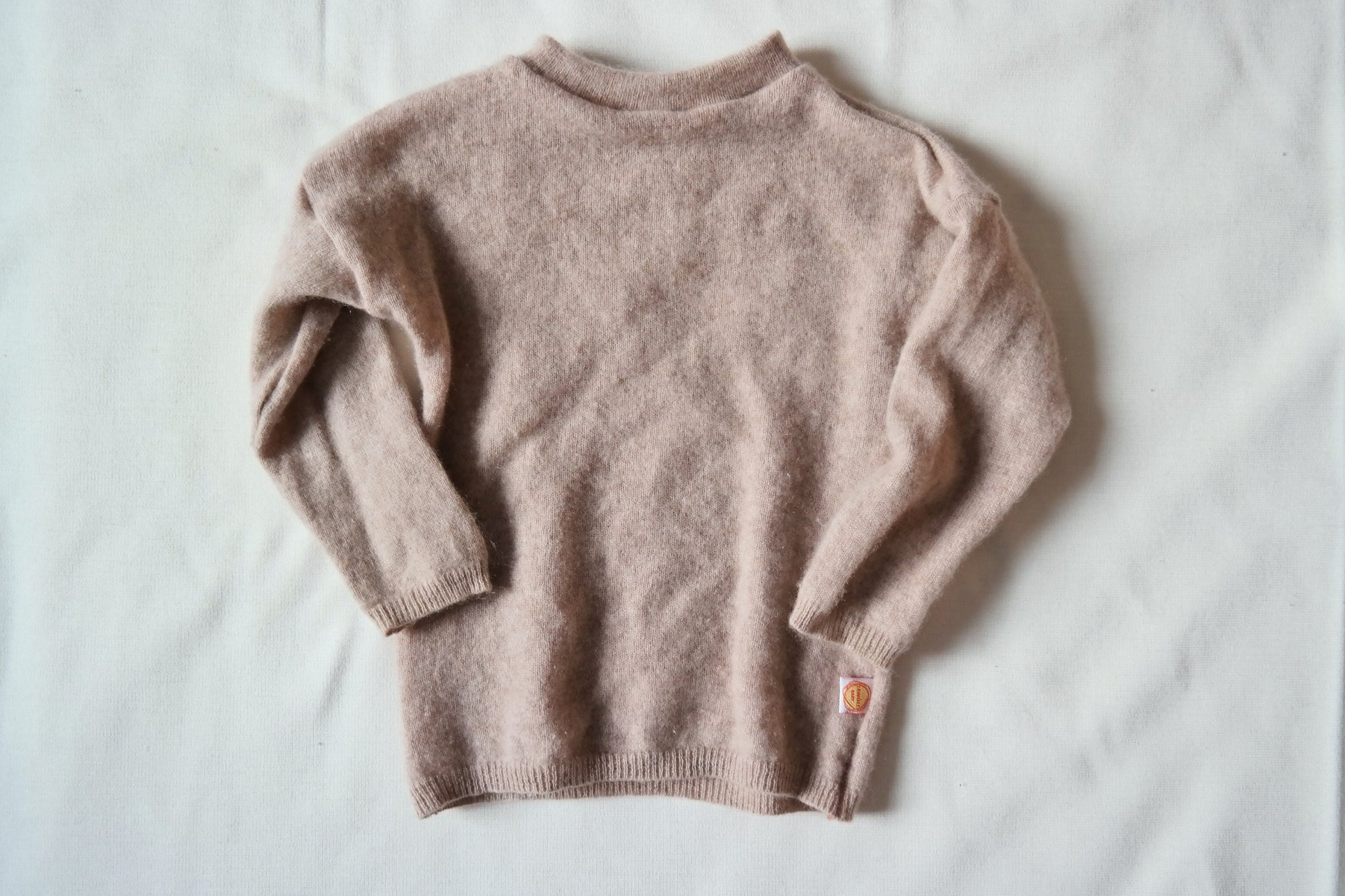 Pullover Unisex für Babys und Kinder aus Upcycling Wolle oder Kaschmir in der Farbe deiner Wahl - Jawoll Baby