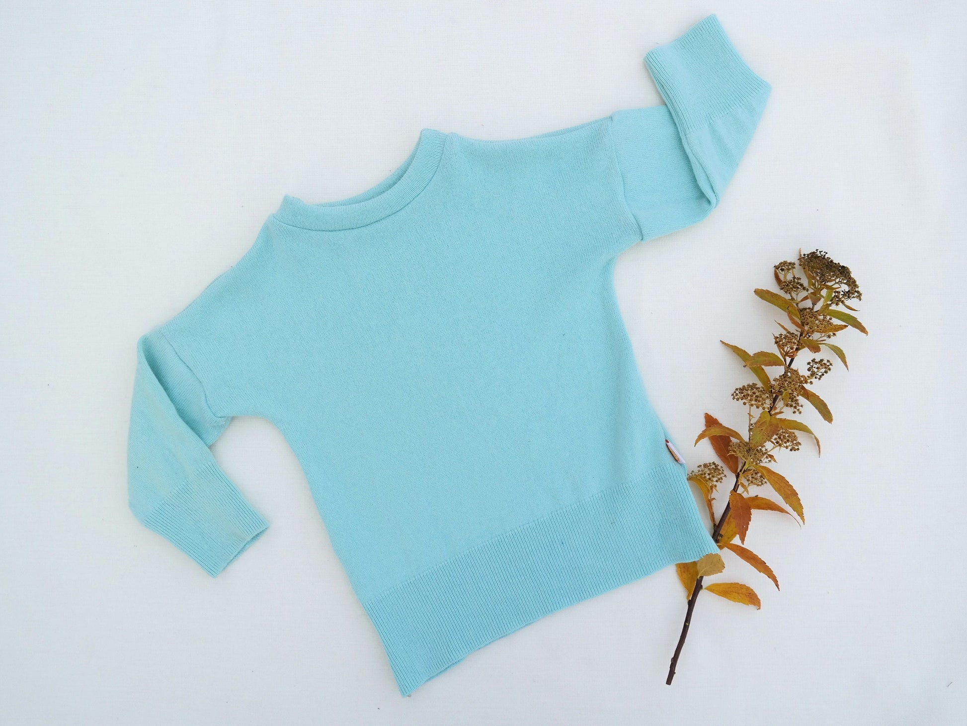 Pullover Unisex für Babys und Kinder aus Upcycling Wolle oder Kaschmir in der Farbe deiner Wahl - Jawoll Baby