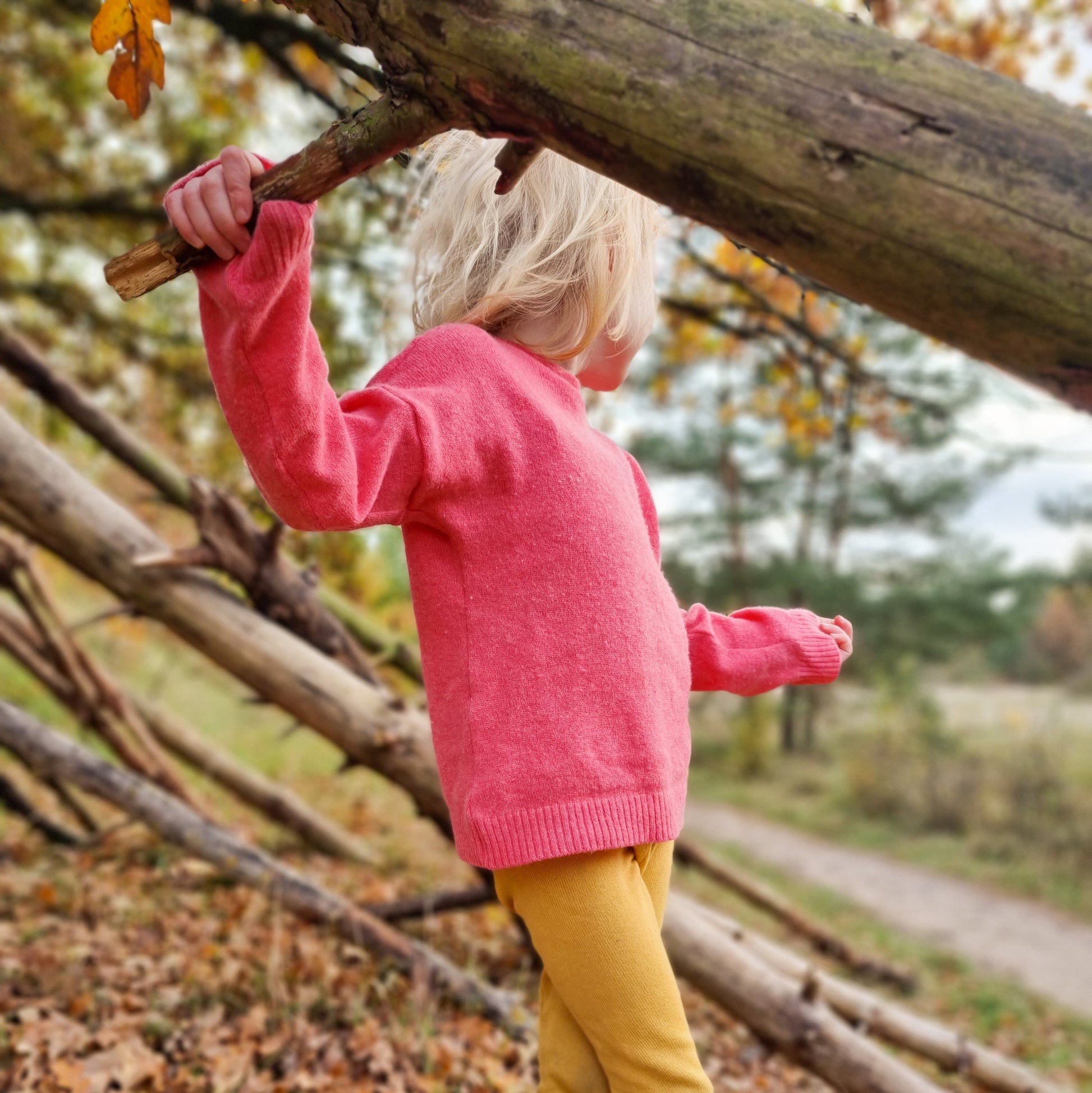 Pullover Unisex für Babys und Kinder aus Upcycling Wolle oder Kaschmir in der Farbe deiner Wahl - Jawoll Baby