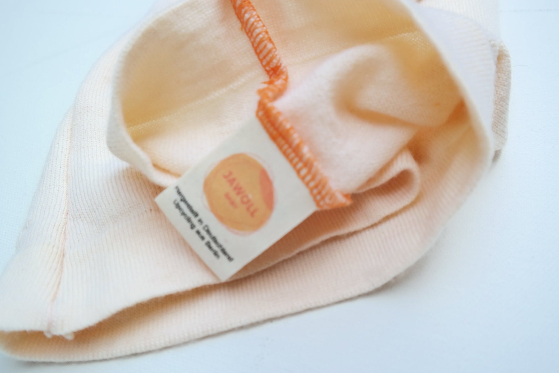 Unisex-Kleid Longshirt 86/92 aus 100% Upcycling Wolle in Cremeweiß - Jawoll Baby