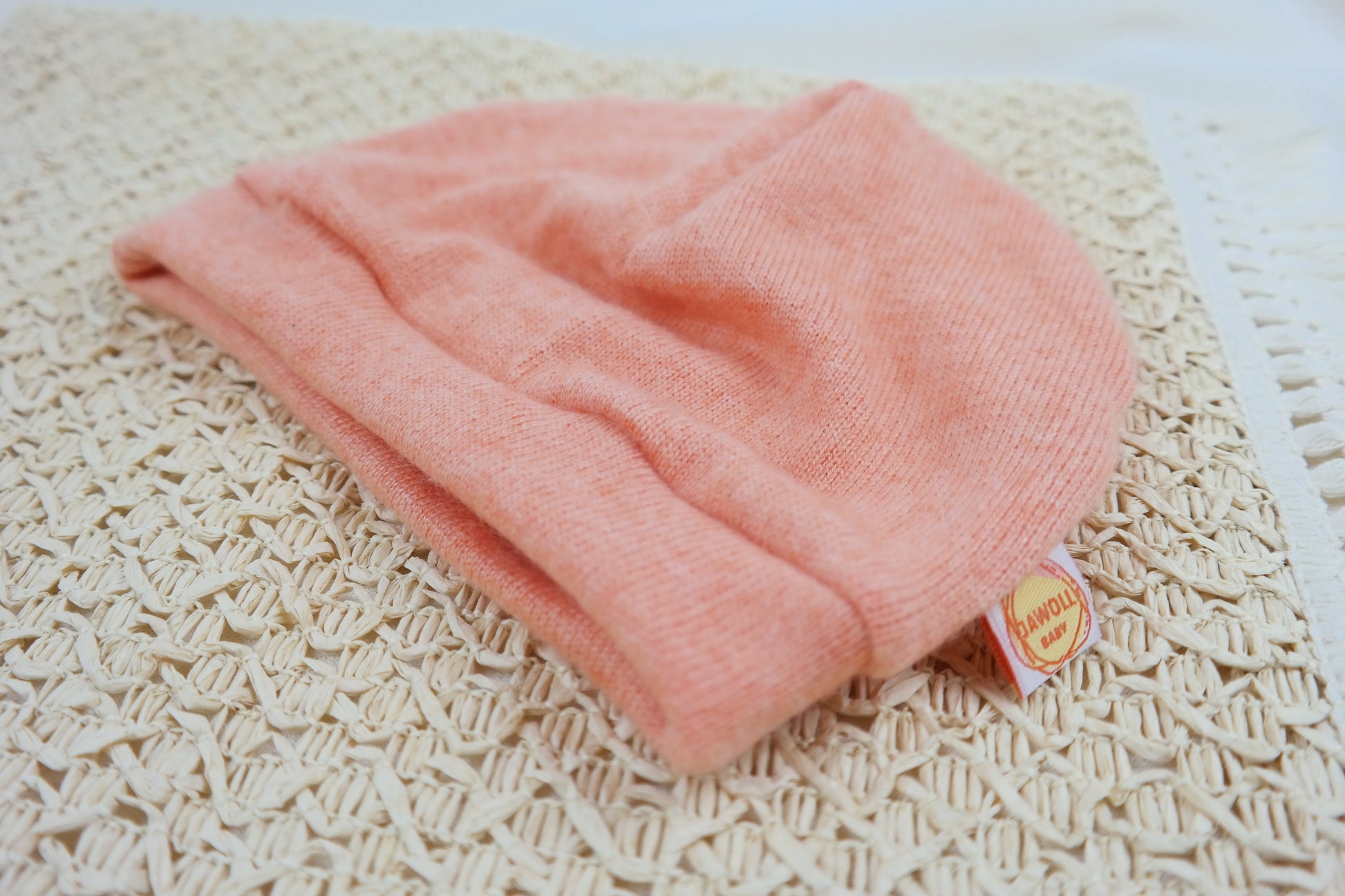 Warme Beanie Mütze für Babys & Kinder alle Farben aus Upcycling Kaschmir / Seide-Kaschmir / Wolle - Jawoll Baby