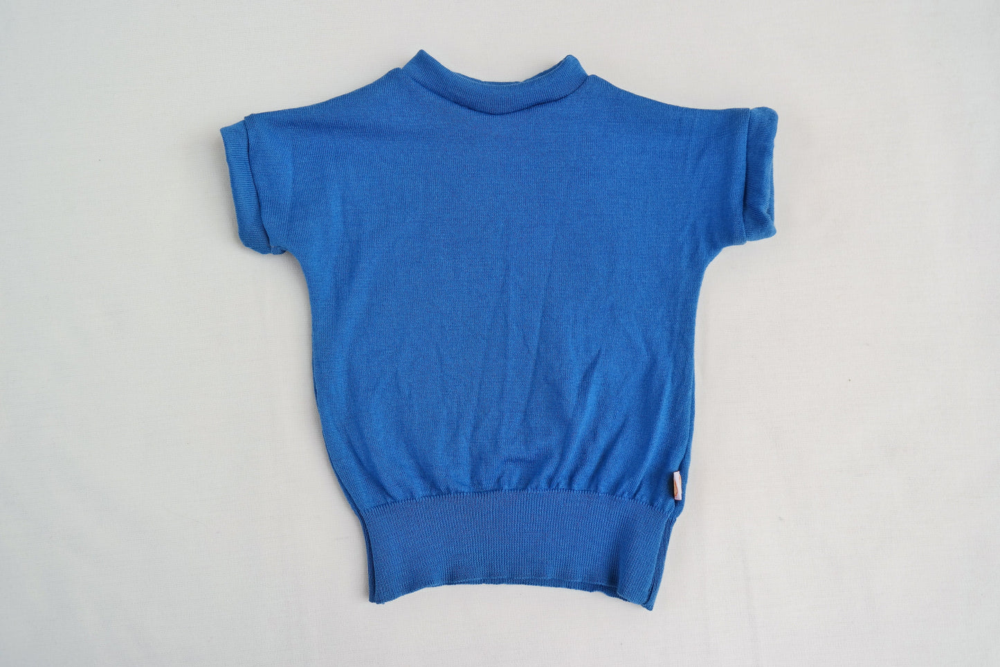 T-Shirt Unisex für Babys und Kinder aus leichter Upcycling Wolle in der Farbe deiner Wahl - Jawoll Baby