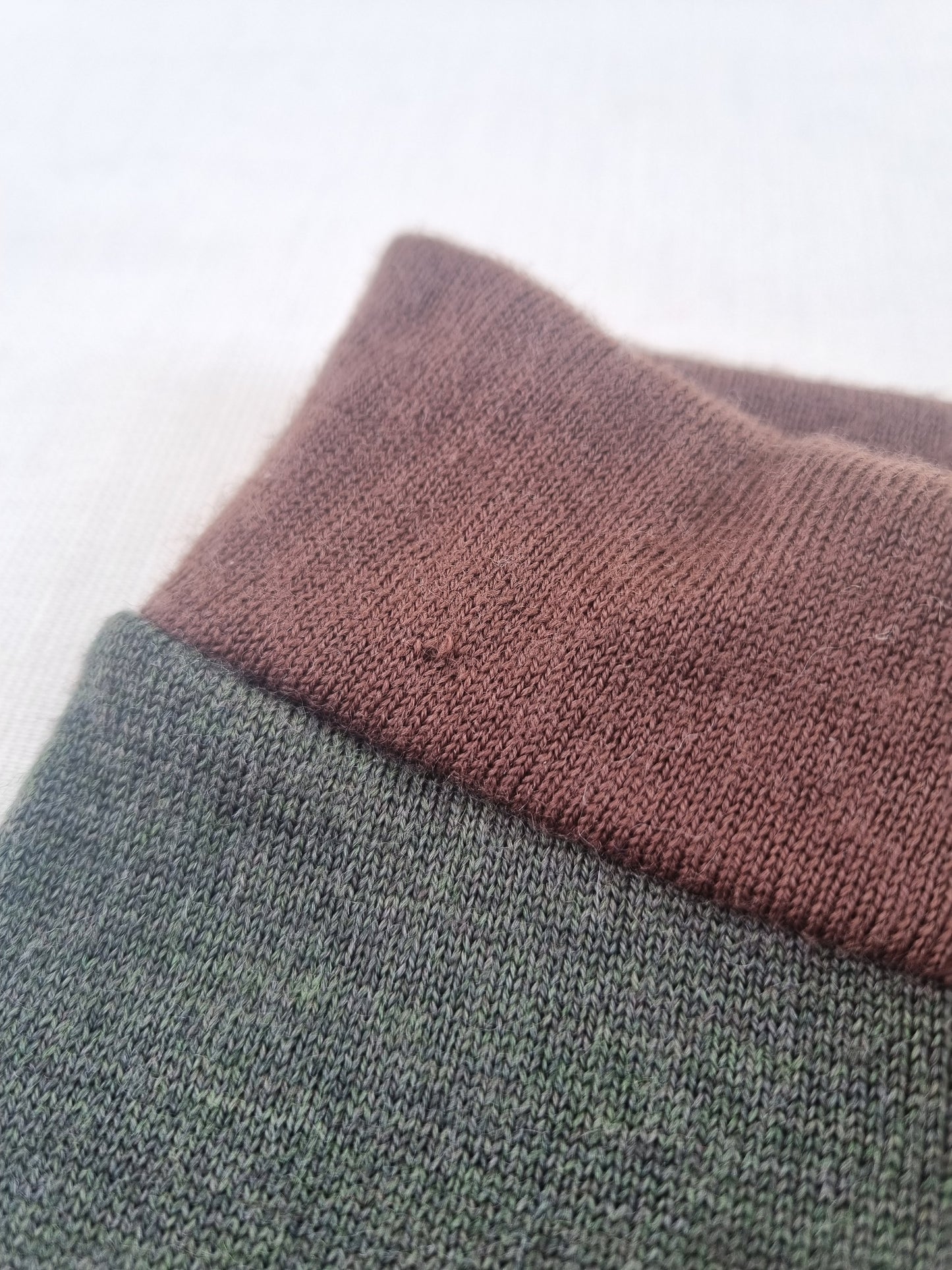 Leggings toddlers 98/104 made of 100% upcycled wool in blue