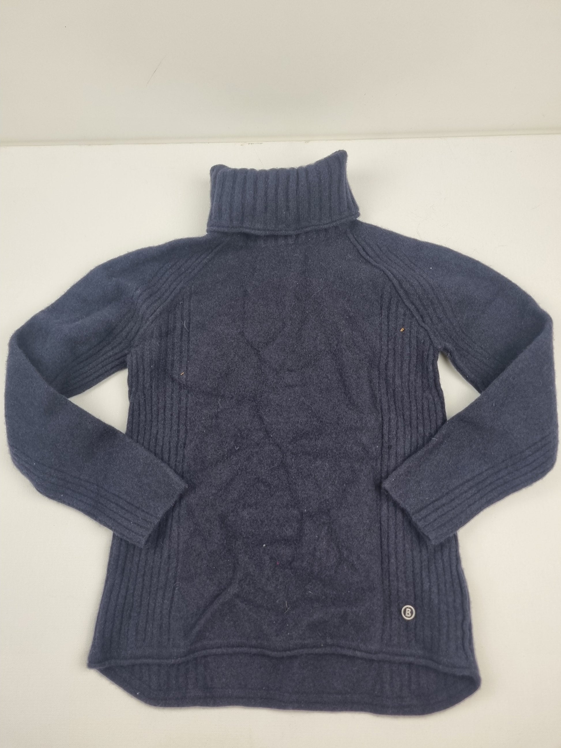 Upcycling-Materialpaket: 3 verdichtete Wollpullover für kreative Projekte in Blau und Pink - Jawoll Baby