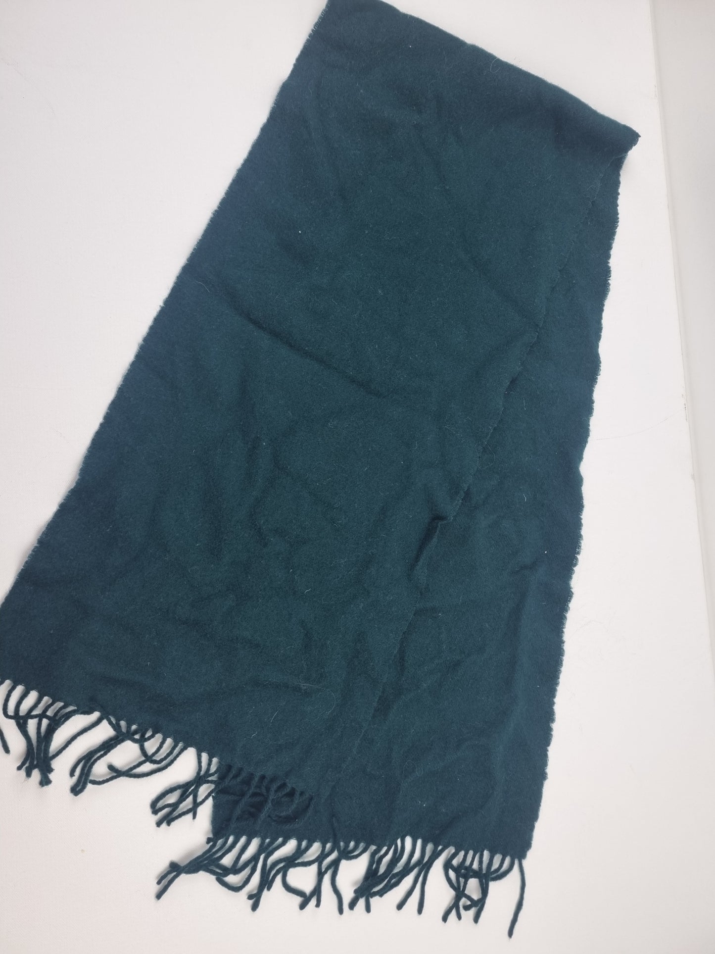 Upcycling-Materialpaket: 4 Woll-Schals für kreative Projekte - Jawoll Baby