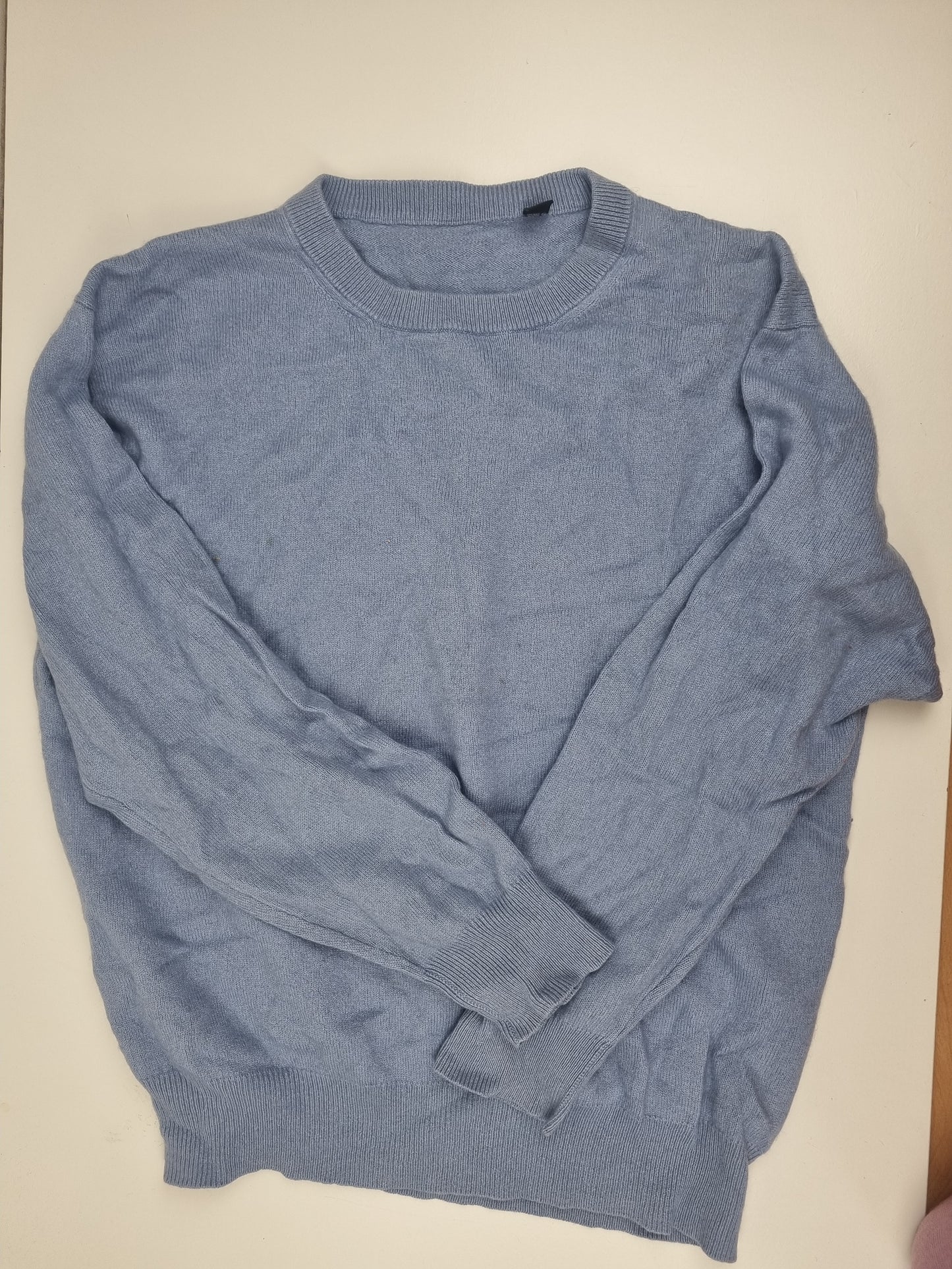 Upcycling material package: 3 cashmere sweaters for creative projects in beige tones
