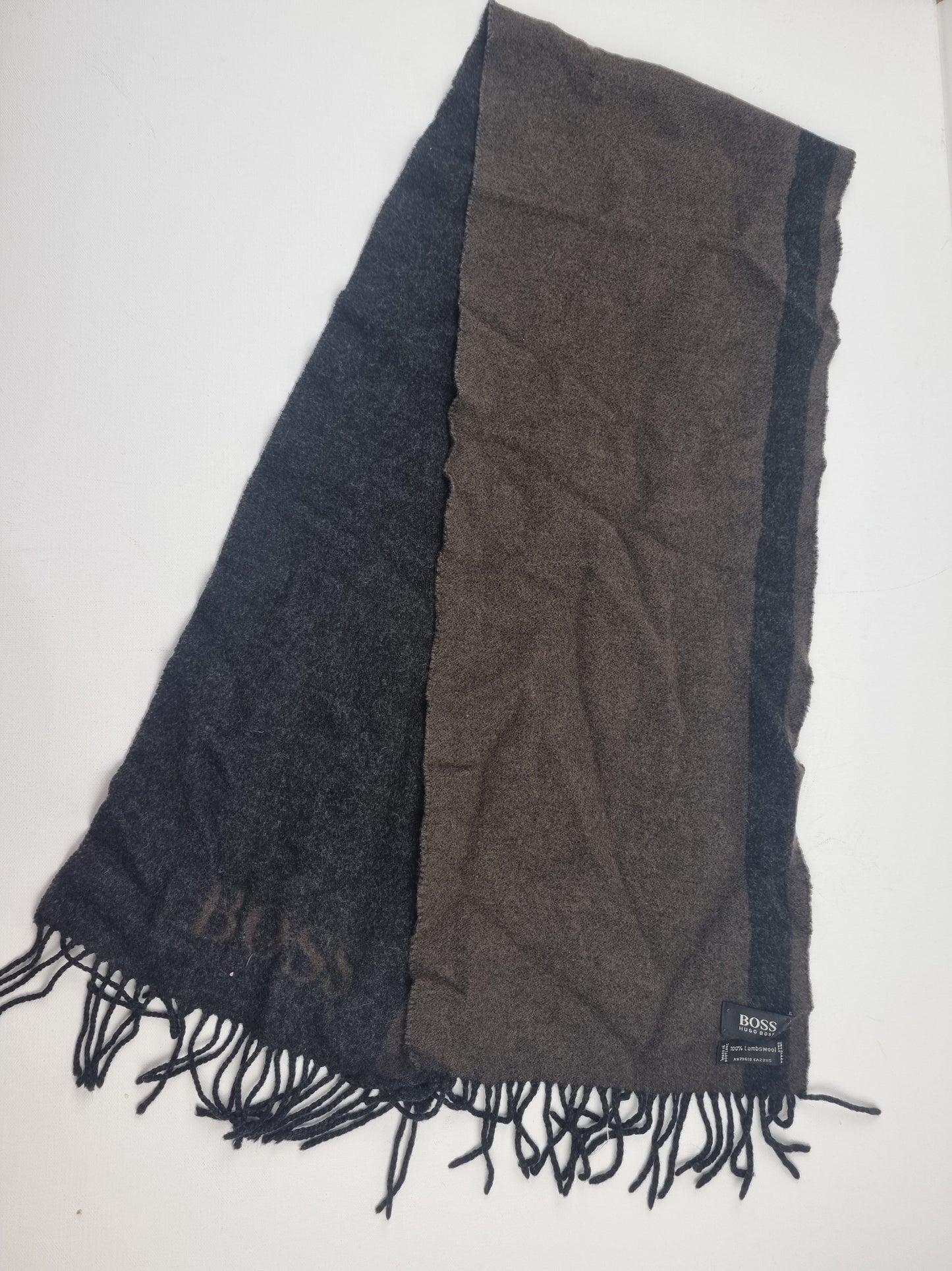 Upcycling-Materialpaket: 4 Woll-Schals für kreative Projekte - Jawoll Baby