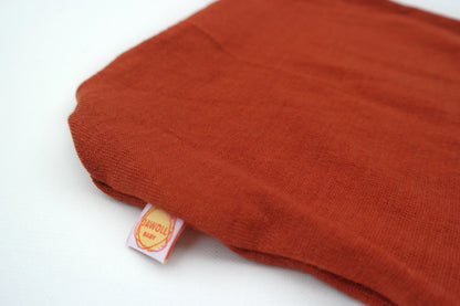 Lightweight summer romper sleeping bag for babies 0-6 months made from upcycled wool in pastel yellow