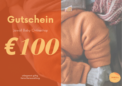 Jawoll Baby Geschenkgutschein