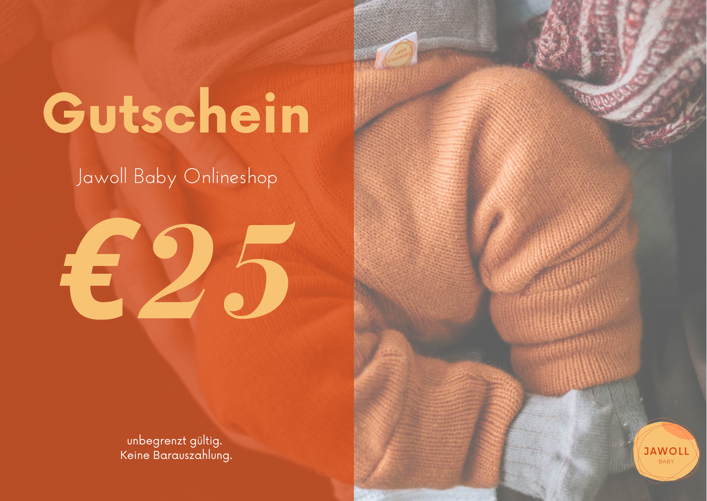 Jawoll Baby Geschenkgutschein