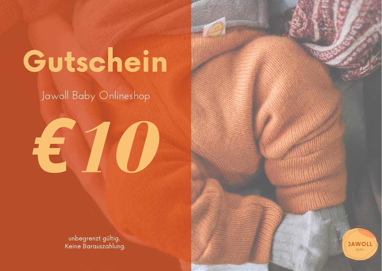 Jawoll Baby Geschenkgutschein