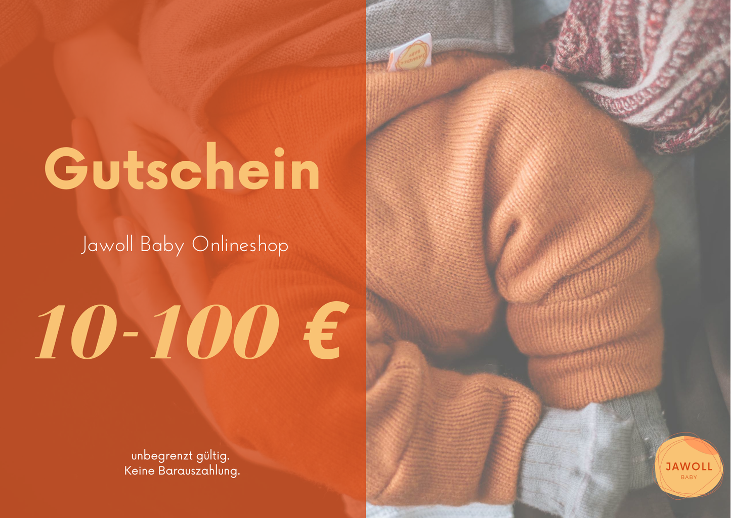 Jawoll Baby Geschenkgutschein