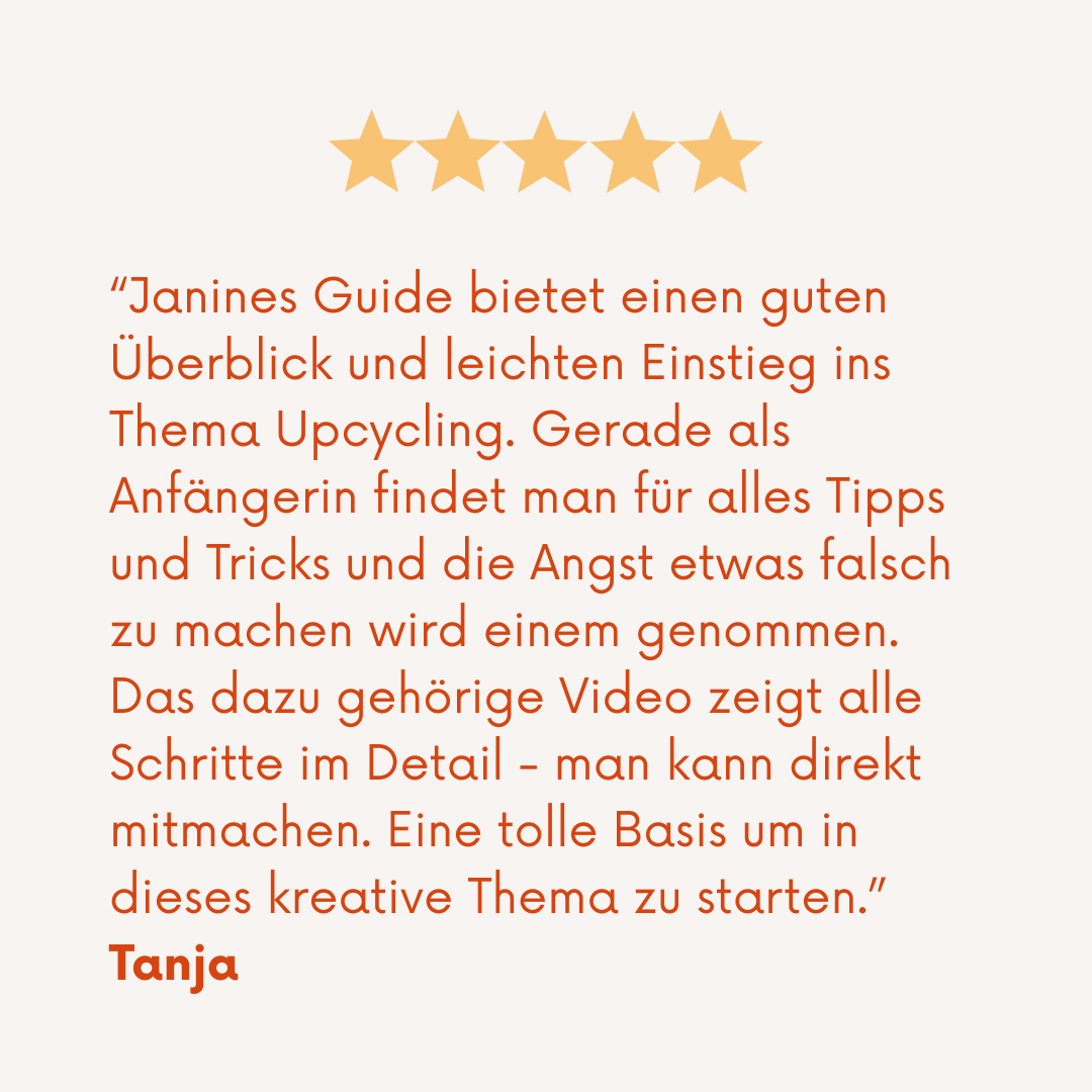 Online Kurs: Vom Wollpulli  zur Babykleidung - Dein Guide für  kreatives Upcycling