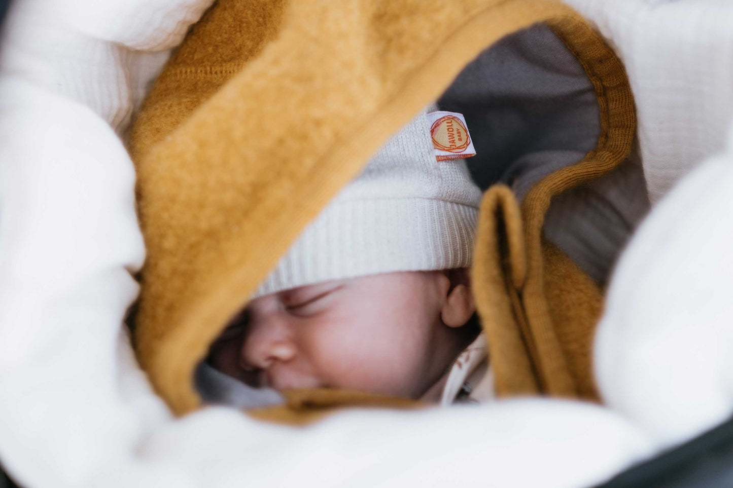 Baby clothes from your wool sweater individual handmade keepsake through upcycling