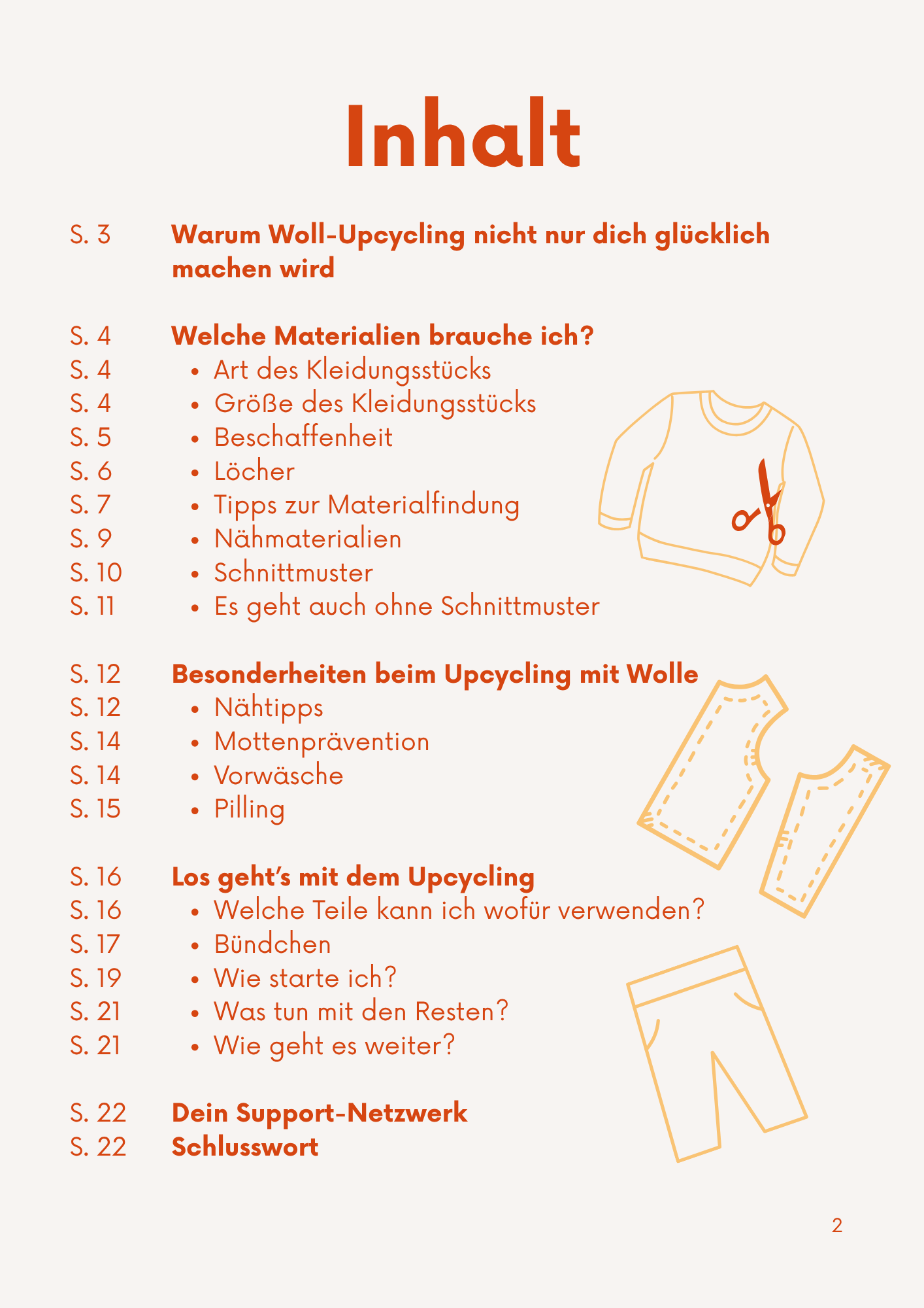 Online Kurs: Vom Wollpulli  zur Babykleidung - Dein Guide für  kreatives Upcycling