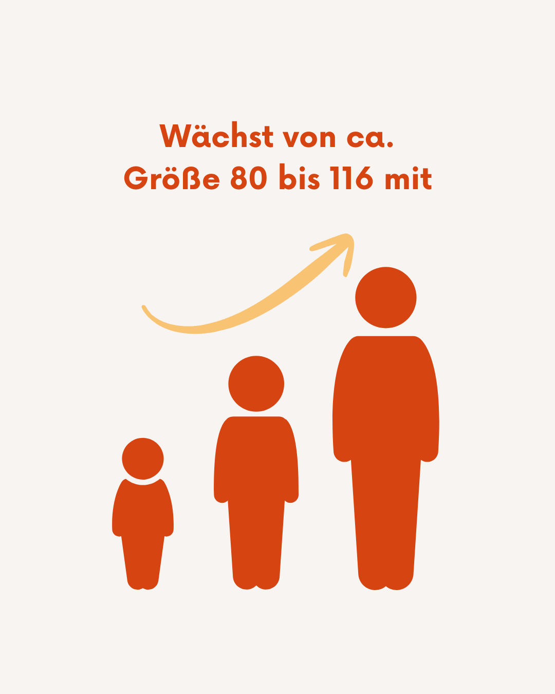 Wende-Weste für Kleinkinder aus Upcycling Kaschmir Merinowolle – mitwachsend von Größe 80 bis 116 in Beige und Grau