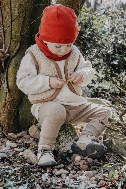 Mitwachshose aus Upcycling Wolle oder Kaschmir für Babys und Kinder in deiner Wunschfarbe