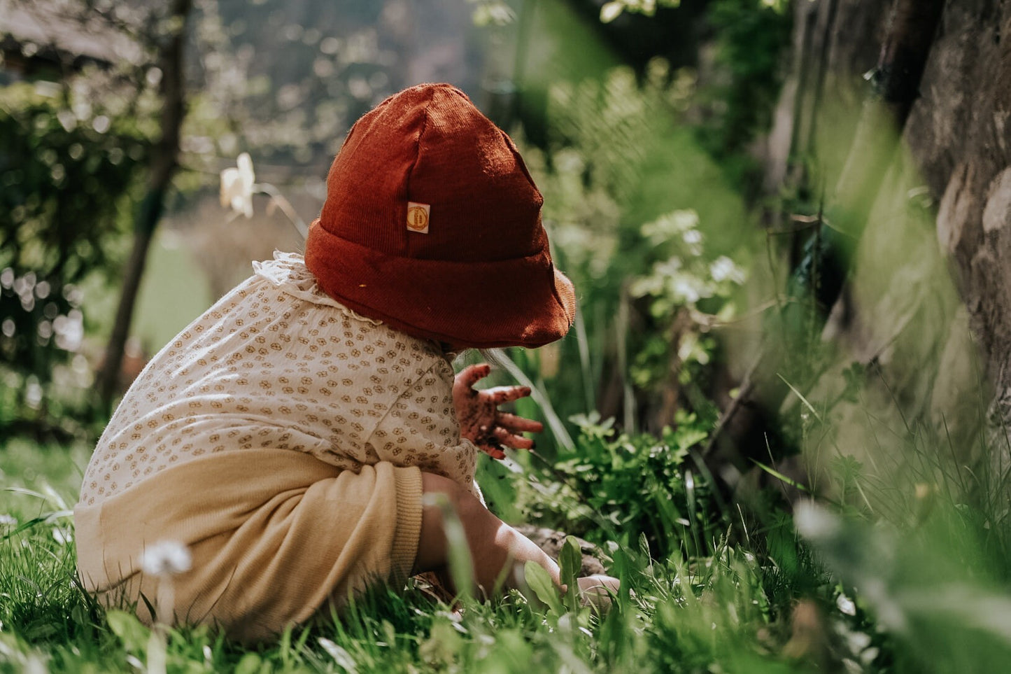 Babykleidung aus deinem Wollpullover individuelles handgefertigtes Erinnerungsstück durch Upcycling