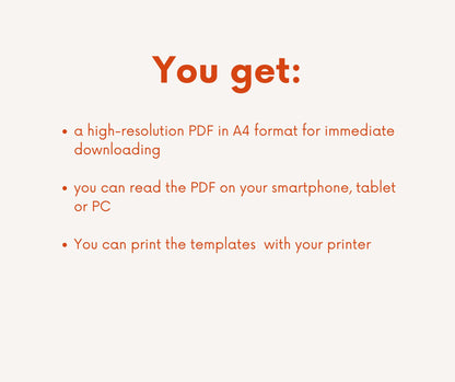 Repair and protect clothes with patches - instructions and templates as digital download in ENGLISH