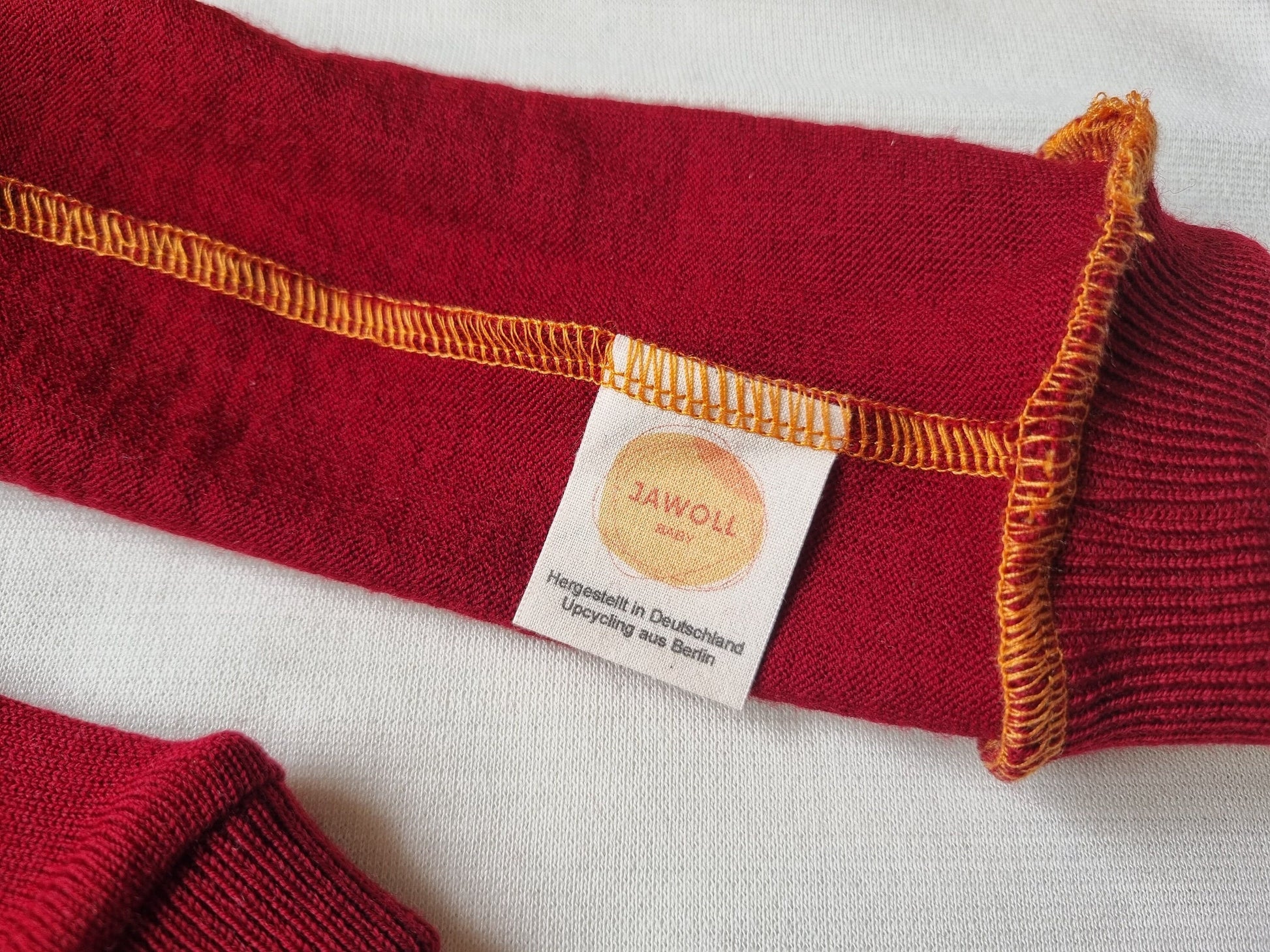 jawoll sonnensegel Babywearing leg warmers made from upcycled wool natural sun protection – Jawoll Baby