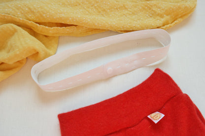 Bündchengummi Knopfgummi für verstellbares Bauchbündchen für Jawoll Baby Hosen 60cm