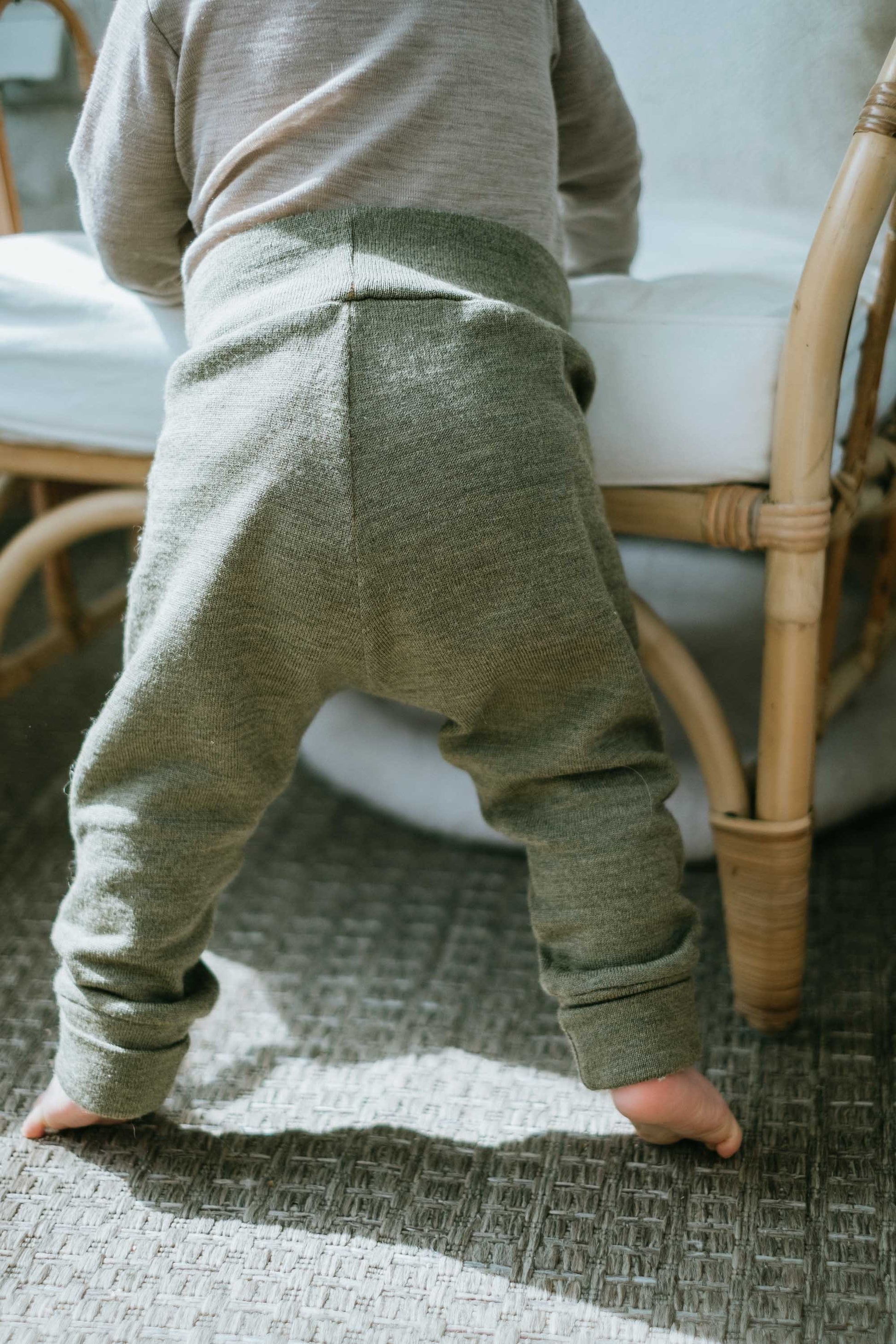 Bündchengummi Knopfgummi für verstellbares Bauchbündchen für Jawoll Baby Hosen 60cm