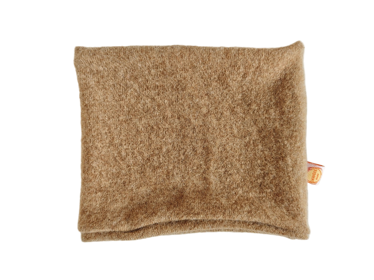 Loop für Kleinkinder aus Upcycling Kaschmir in Hellbraun