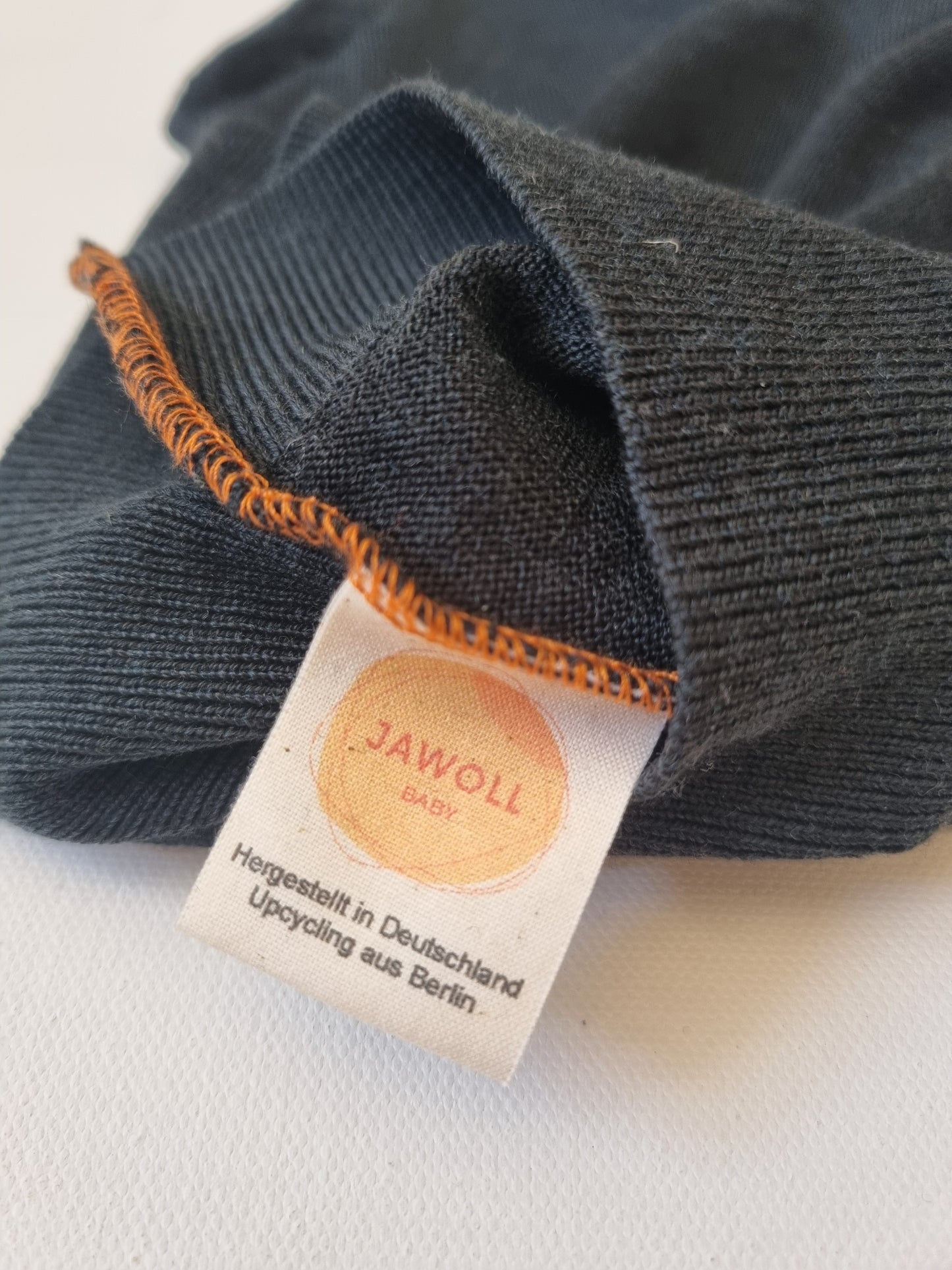 Oberteil Tanktop Pullunder Unterhemd 86/92 aus 100% Upcycling-Wolle in Dunkelgrün