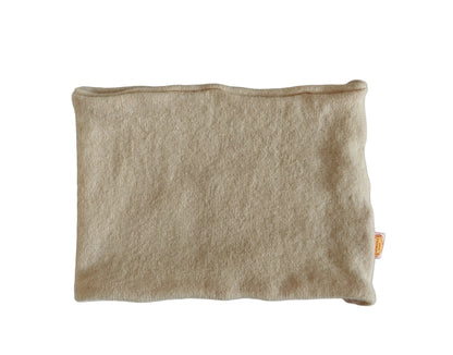 Loop für Kleinkinder aus Upcycling Kaschmir in Cremeweiß